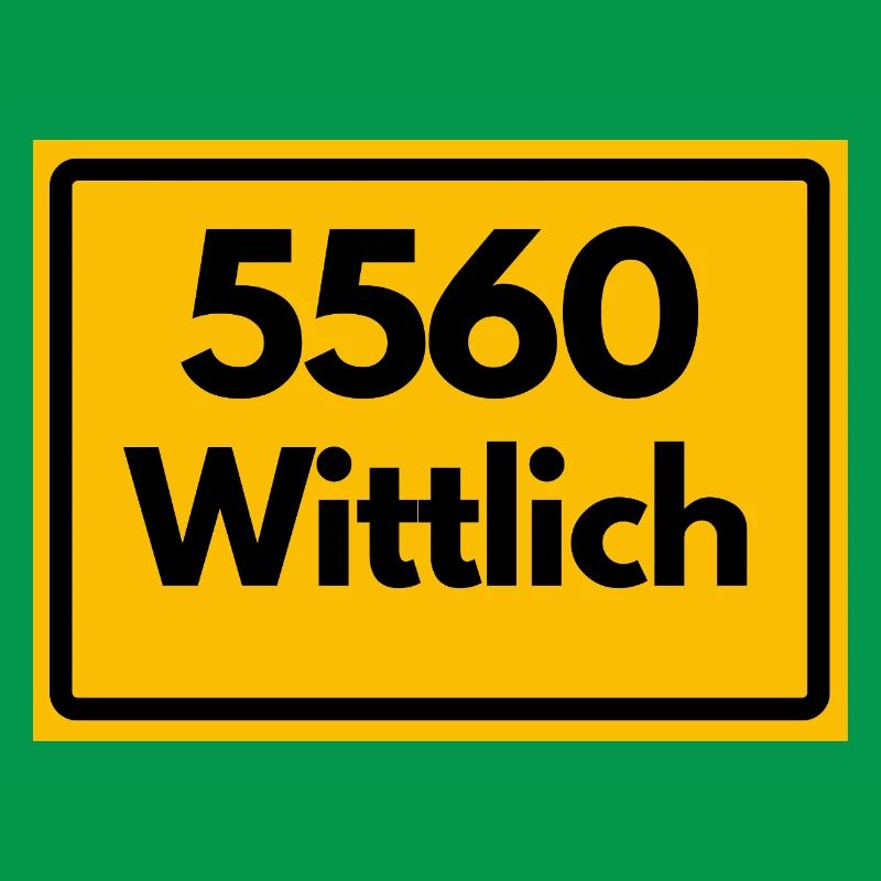 OLD POSTCODE POSTCODE RETRO 5560 WITTLICH