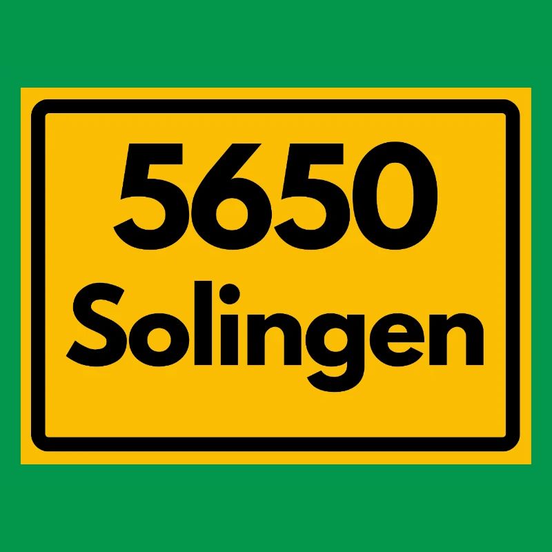 OLD POSTCODE POSTCODE RETRO 5650 SOLINGEN