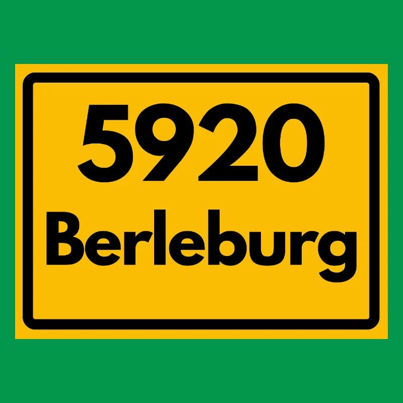 OLD POSTCODE POSTCODE RETRO 5920 BERLEBURG