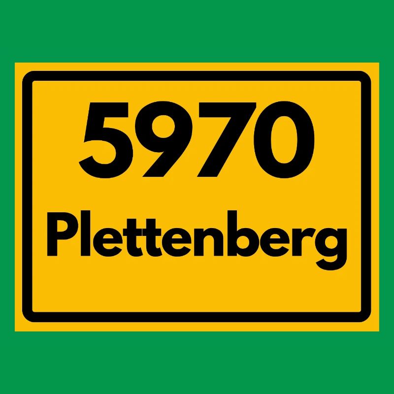 OLD POSTCODE POSTCODE RETRO 5970 PLETTENBERG