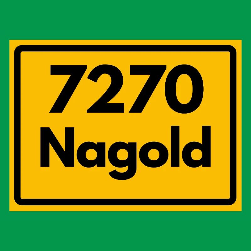 OLD POSTCODE POSTCODE 7270 NAGOLD HEIMATSTOLZ