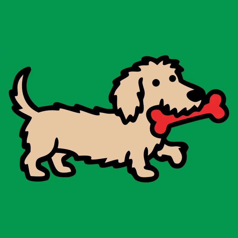 Terrier Doodle Bone Comic