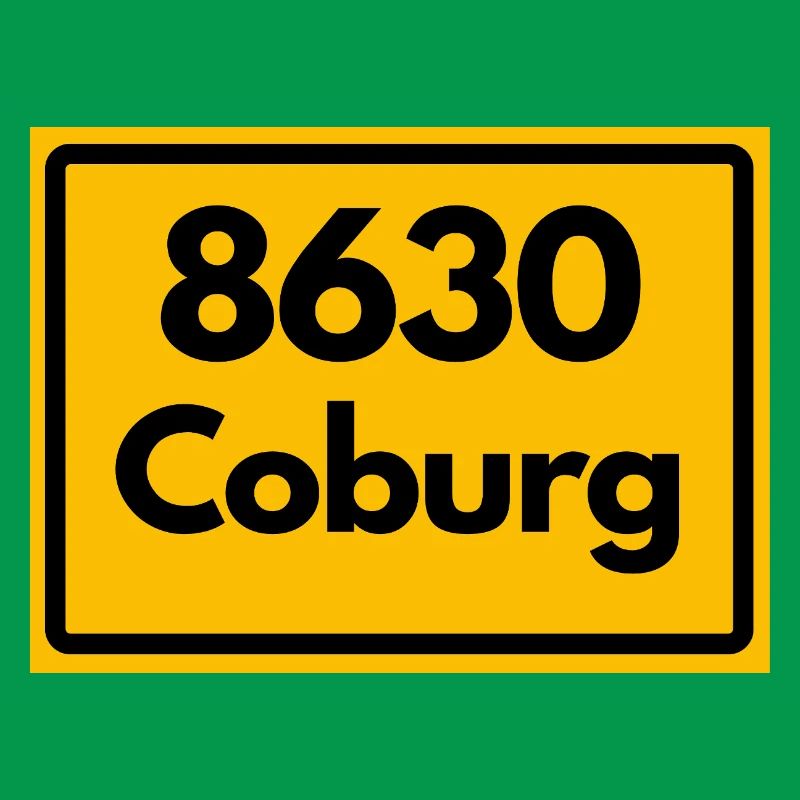 OLD POSTCODE POSTCODE 8630 COBURG HEIMATSTOLZ