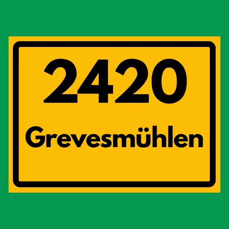 ANCIEN CODE POSTAL RETRO 2420 GREVESMÜHLEN