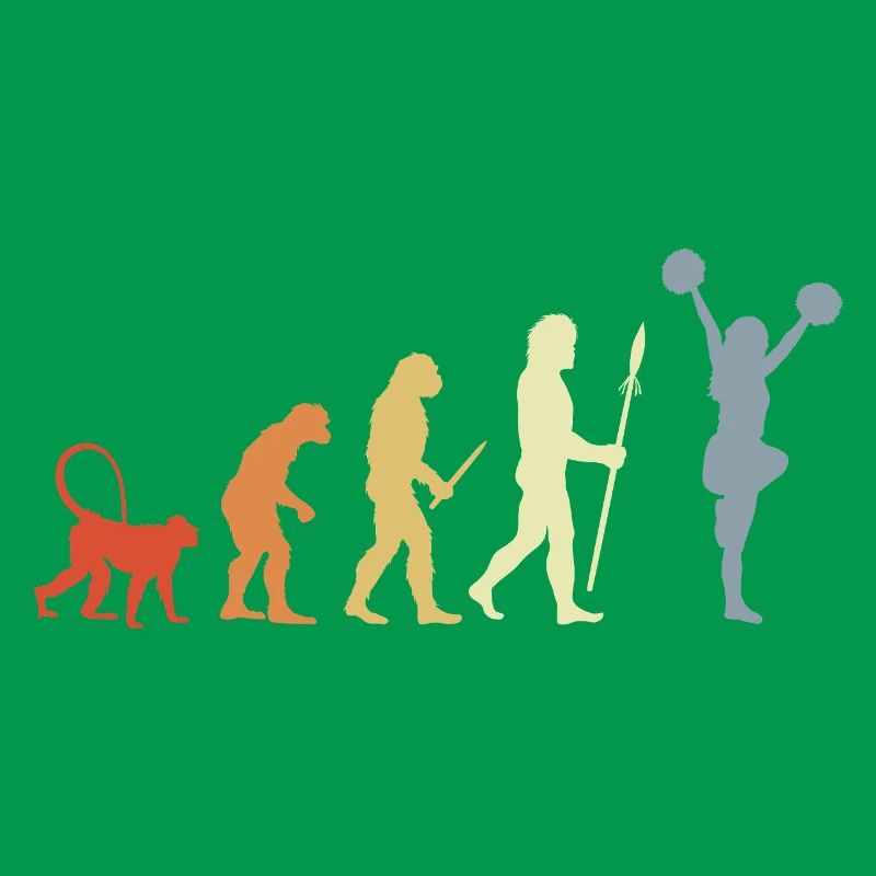 Vintage Cheerleader Evolution