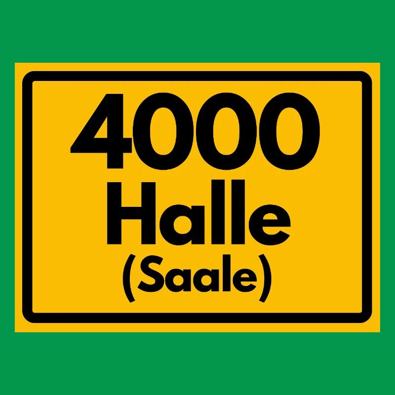 OLD POSTCODE POSTCODE 4000 HALLE SAALE HEIMATSTOLZ
