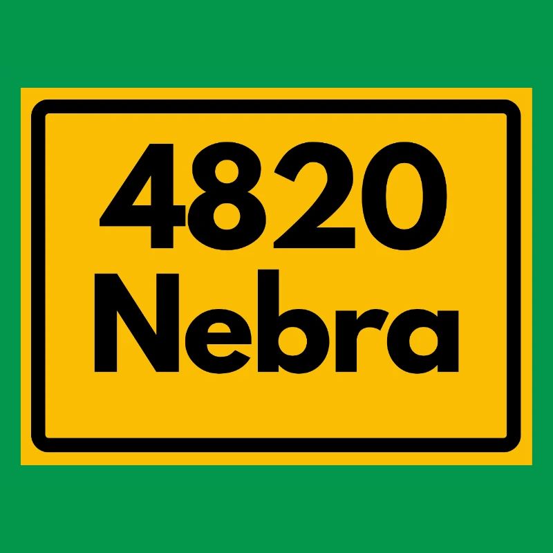 OLD POSTCODE POSTCODE 4820 NEBRA HEIMATSTOLZ