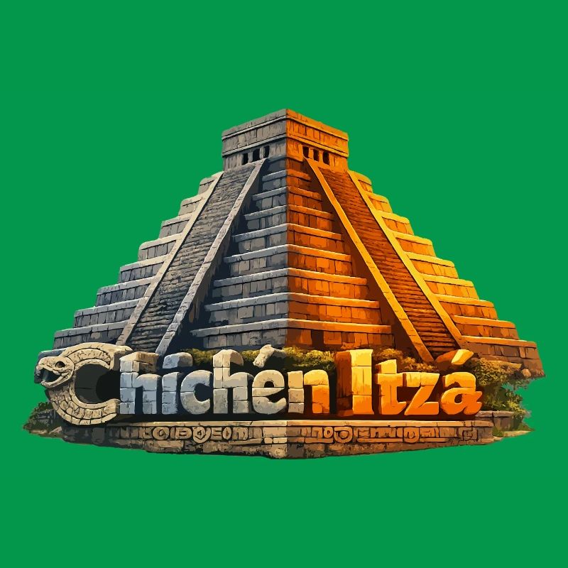 Serpent pyramidal de Chichen Itza