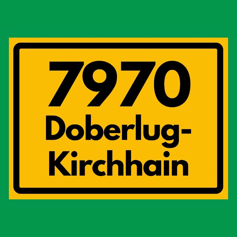 OLD POSTCODE ZIP CODE 7970 DOBERLUG KIRCHHAIN