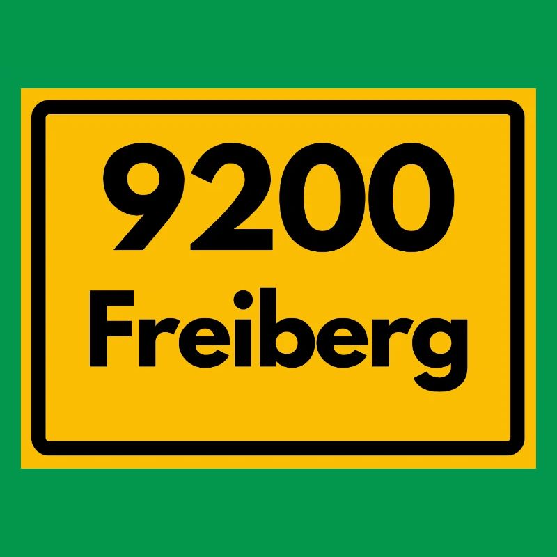 OLD POSTCODE 9200 SAXONY FREIBERG POSTAL CODE