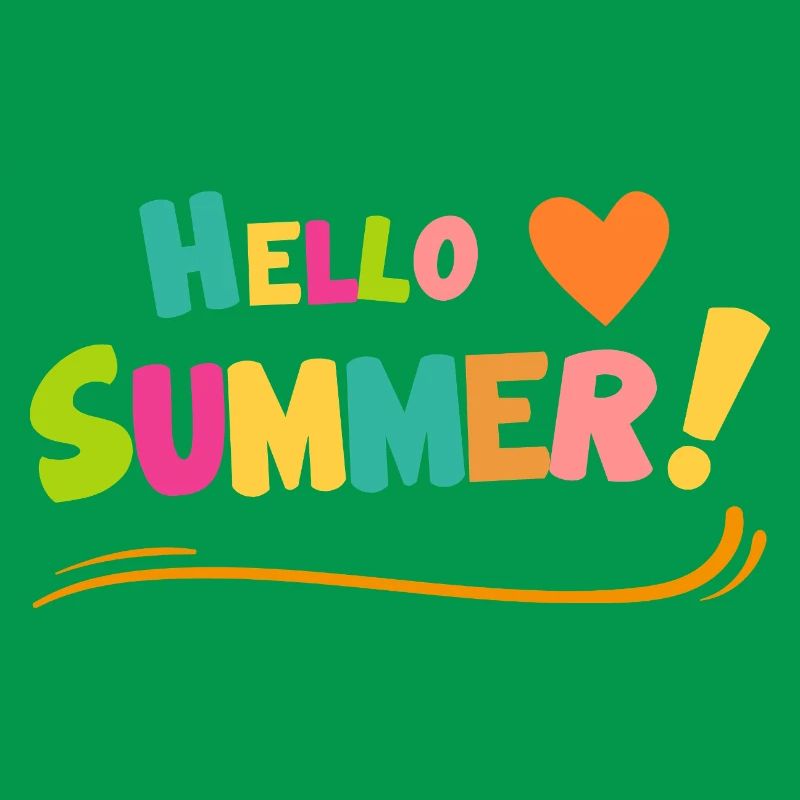 Hello Summer Farbexplosion