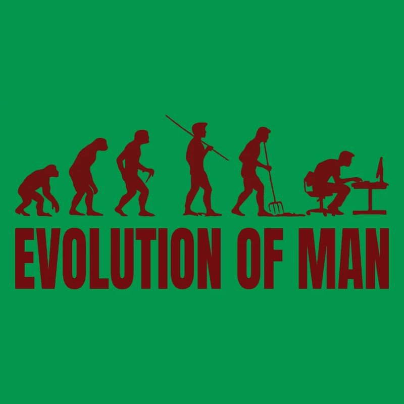 Computer PC Evolution Informatiker Programmierer
