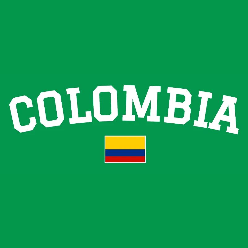 Drapeau de la Colombie Blanc