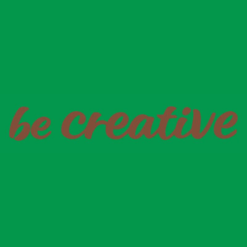 Be Creative Script Marron