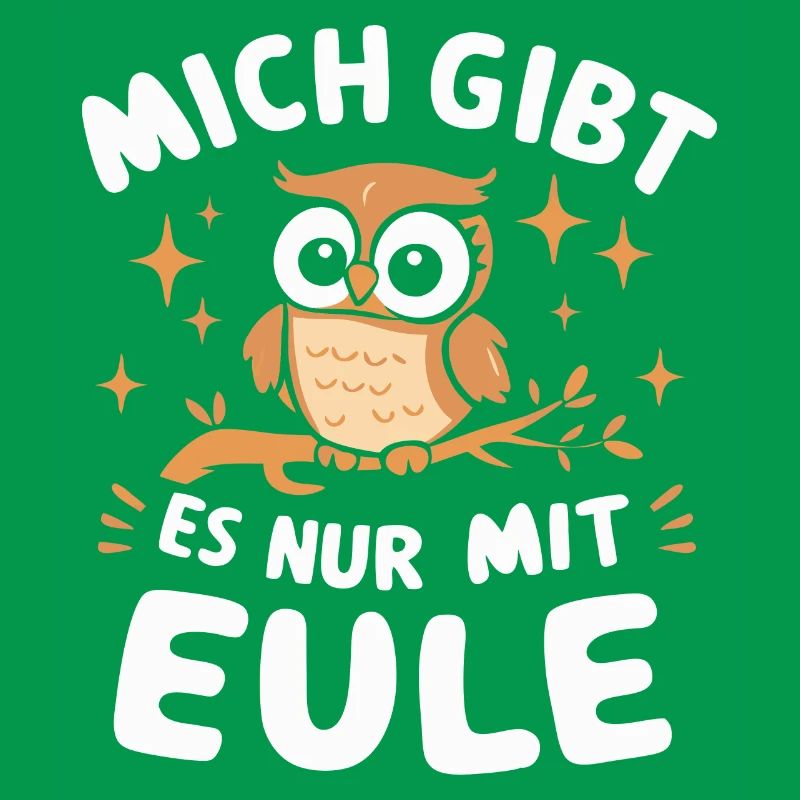 Nachteule Eule Eulen Vogel