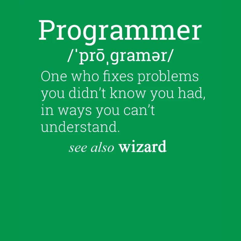 Programmer Definition