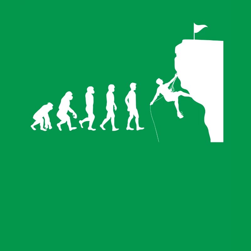 escalade d'évolution