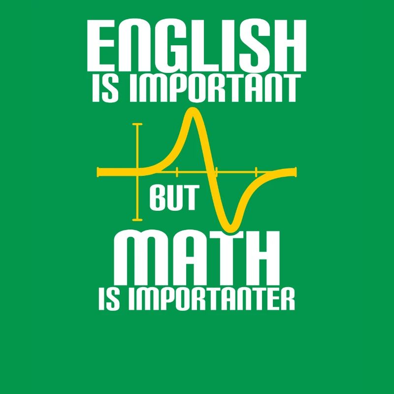 MATH EST PLUS IMPORTANT QUE L'ANGLAIS - MATH - COMPUTING