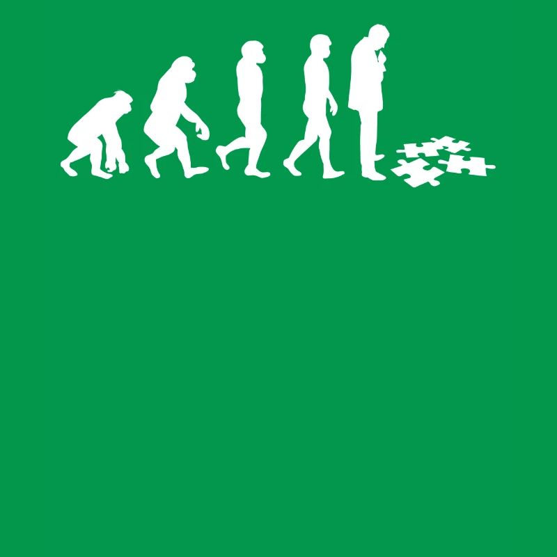 Jigsaw Puzzle - Puzzlen - Evolution
