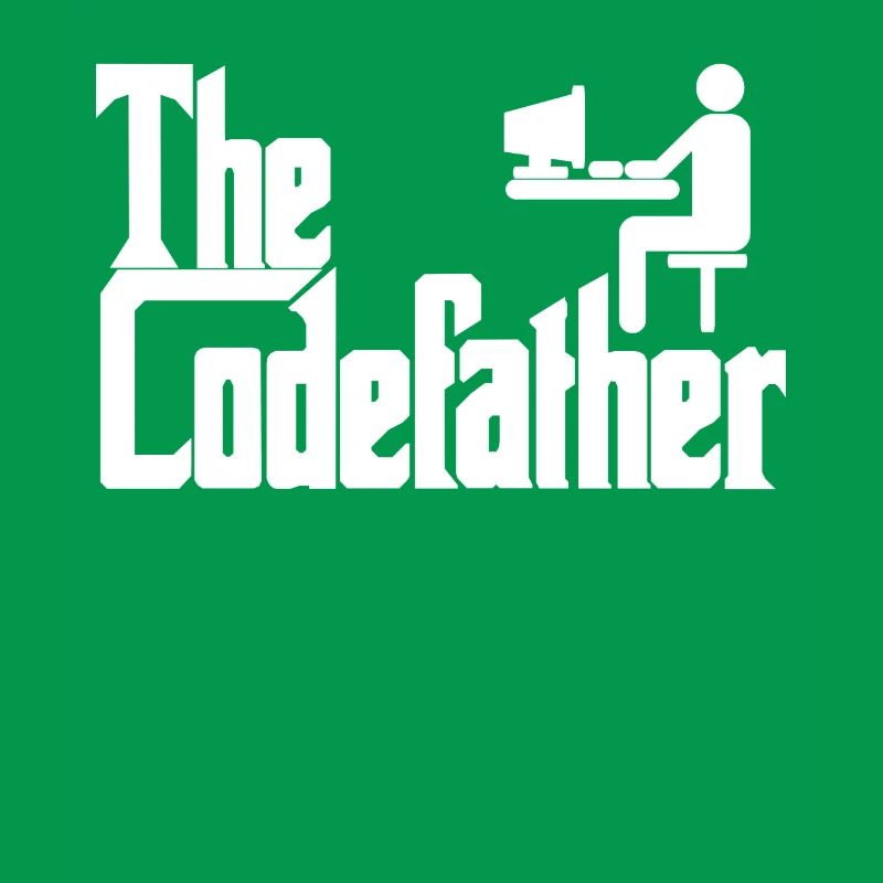 The Codefather Programmer PC Coding Gift