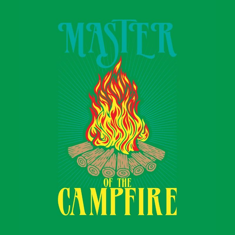 Master Campfire Camping Camper Camping Gift
