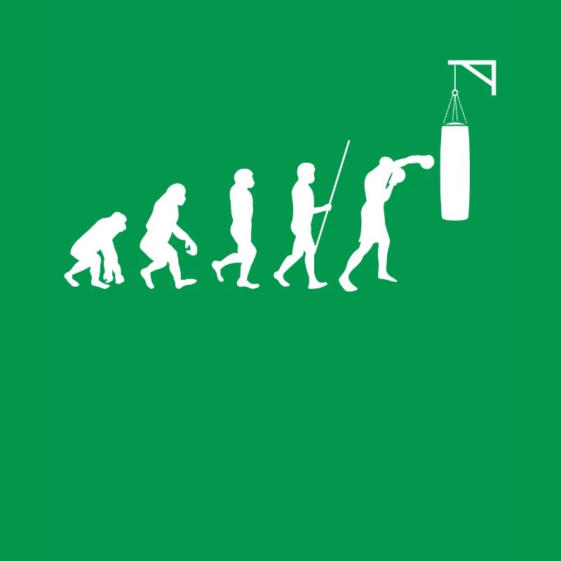 Evolution Boxer Boxe Boxe Gants de boxe