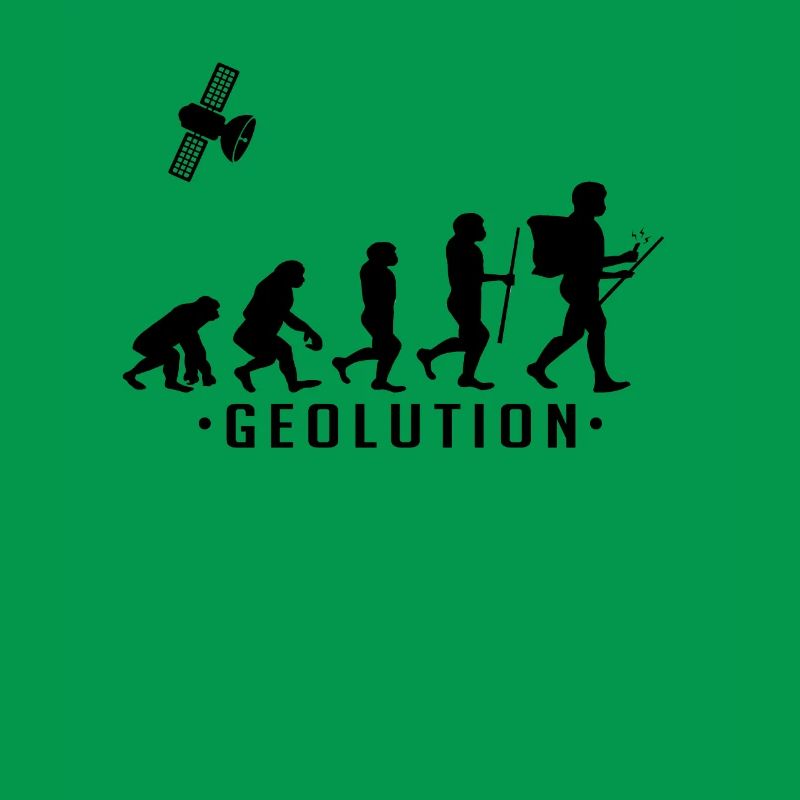 Chemise geocaching evolution Geolution