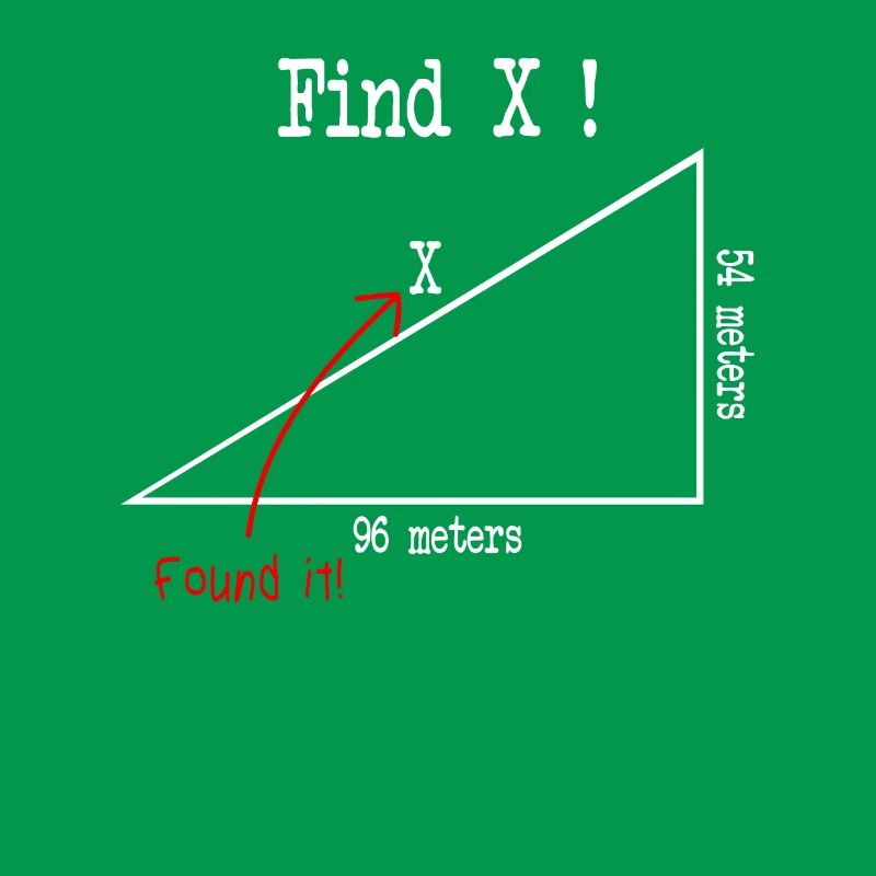 Math Math Meme Find X Found It Pythagore