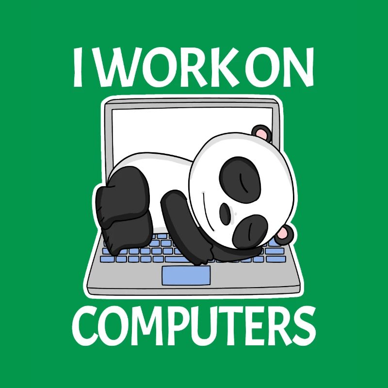 Computer Nerd Programmierer Herren Geschenk