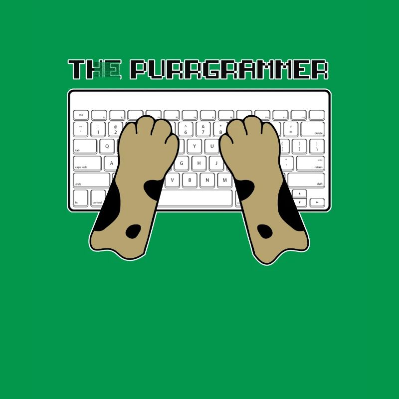 Siam Katze Kätzchen Programmierer Nerd Geschenk