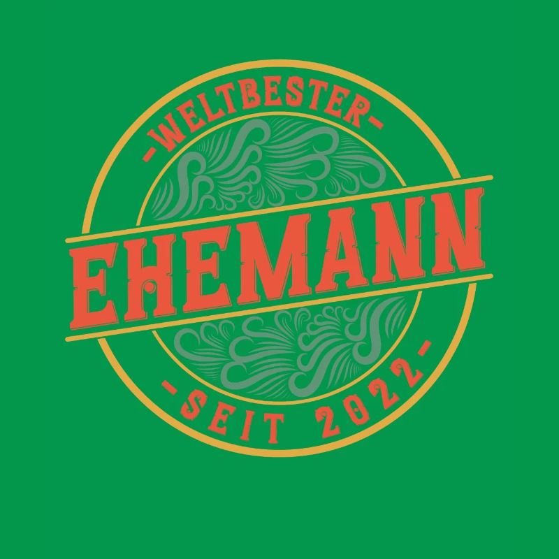 Bester Ehemann seit 2022 1. Hochzeitstag
