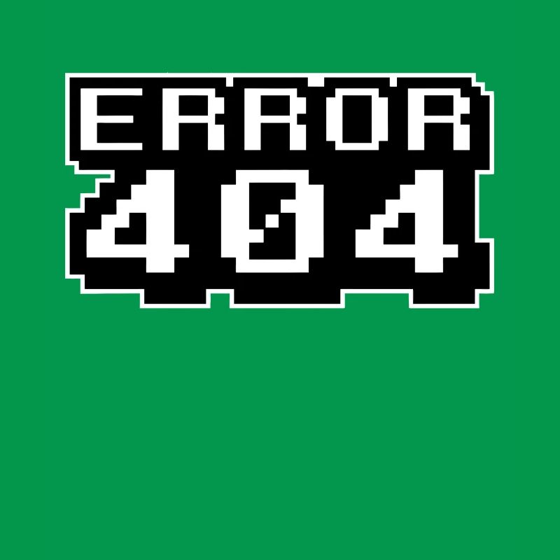 Computer programmierer Internet - Fehler 404