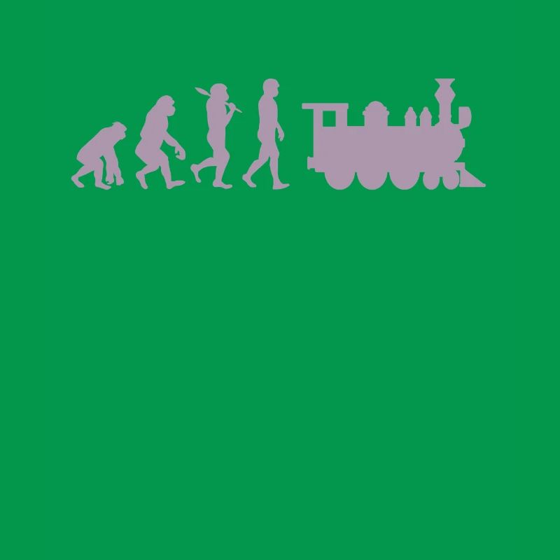 Evolution Eisenbahn Lokomotive