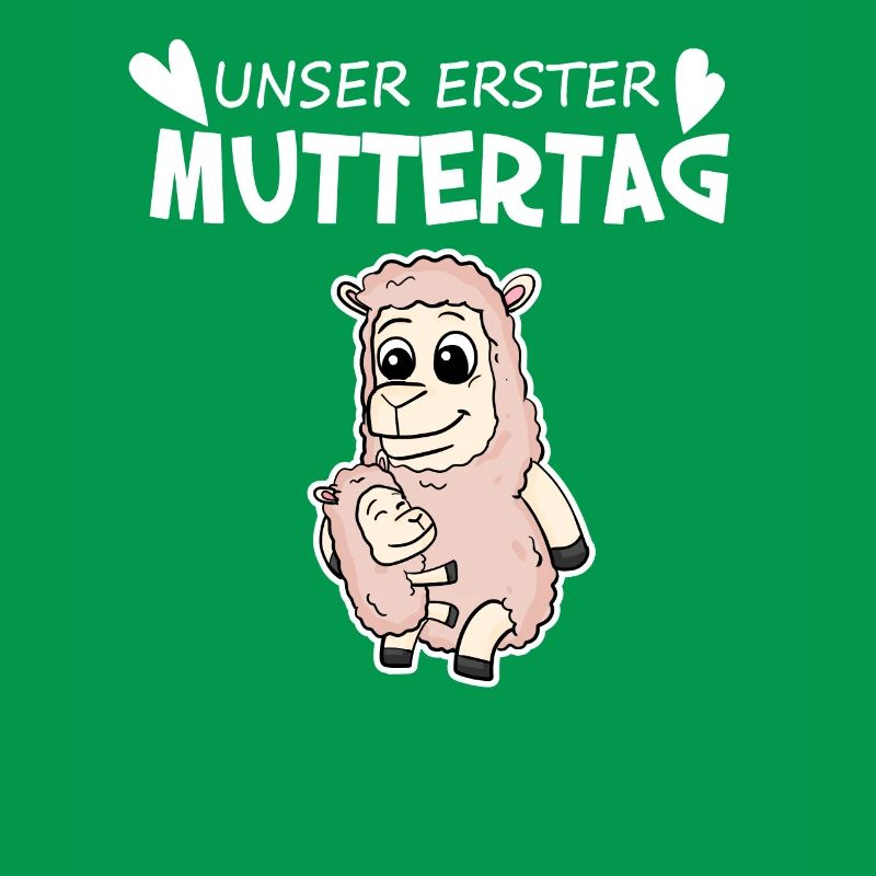 Muttertag Geschenk - Unser erster Muttertag