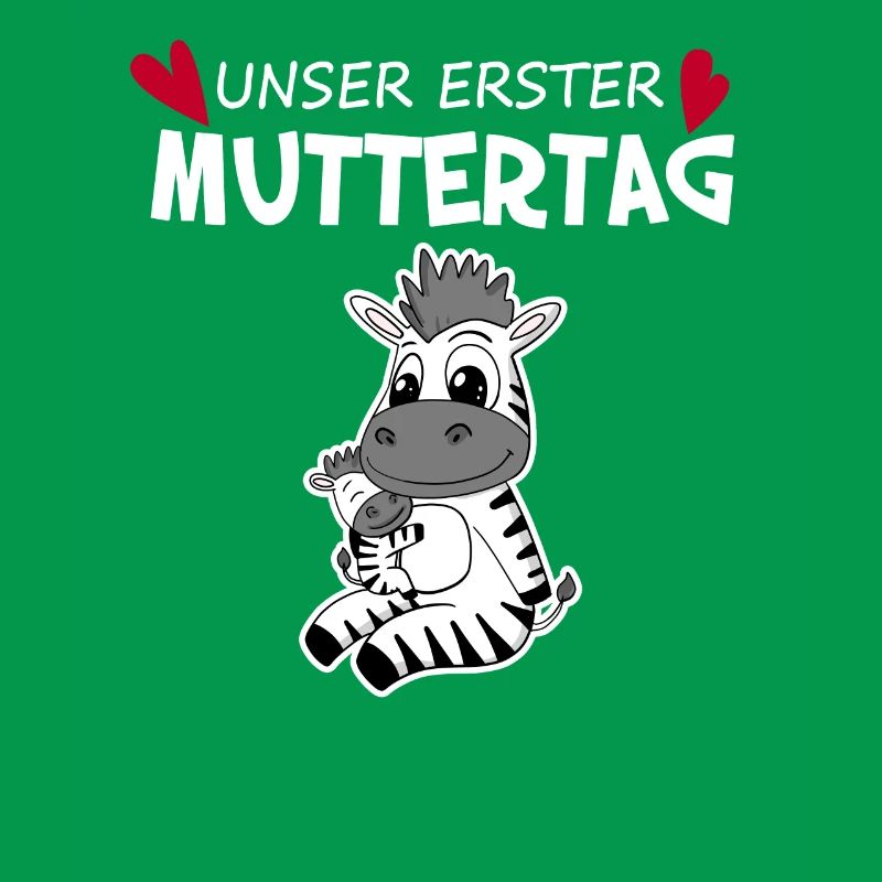 Muttertag Geschenk - Unser erster Muttertag