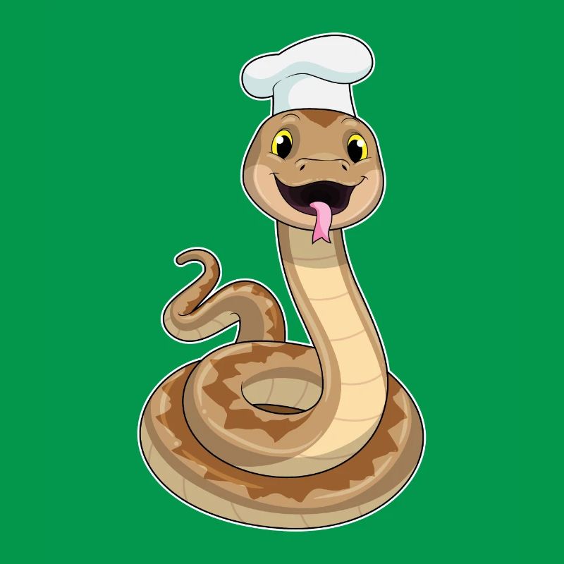 Queue as a chef with a chef's hat