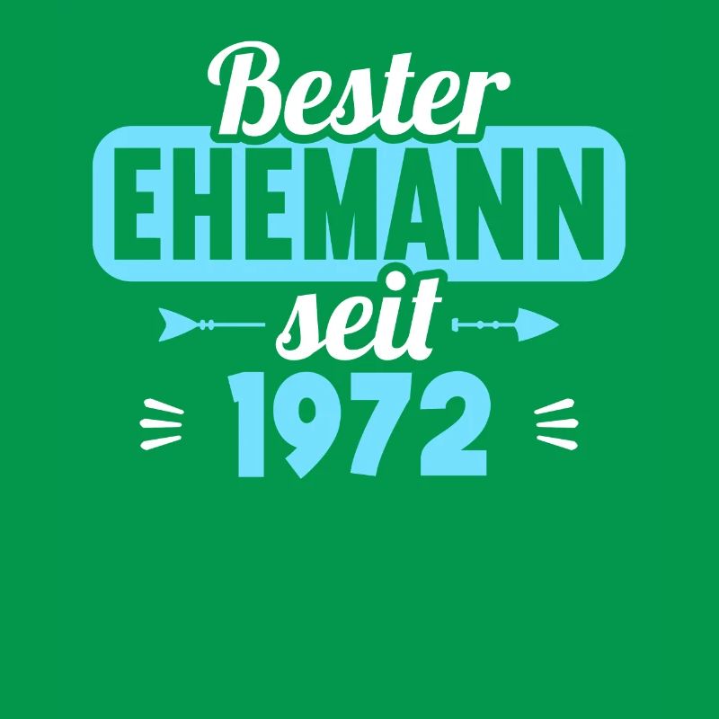 Beste Ehefrau Bester Ehemann seit 1972