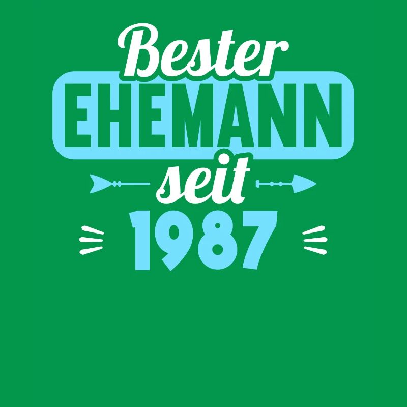 Beste Ehefrau Bester Ehemann seit 1987
