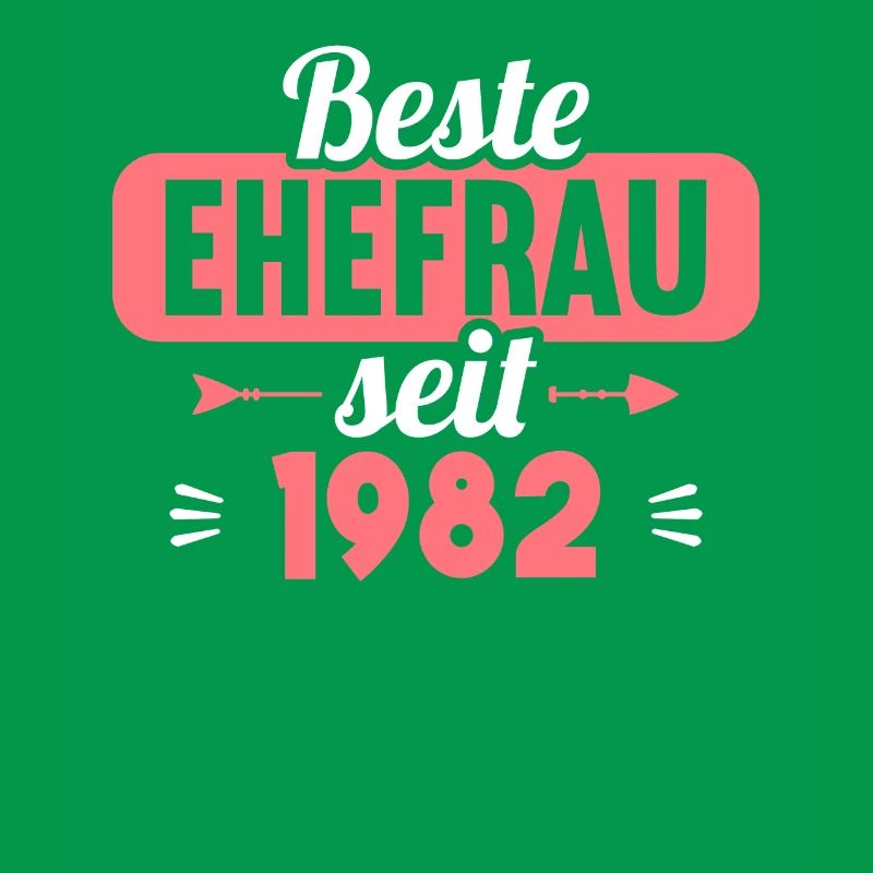 Beste Ehefrau Bester Ehemann seit 1982