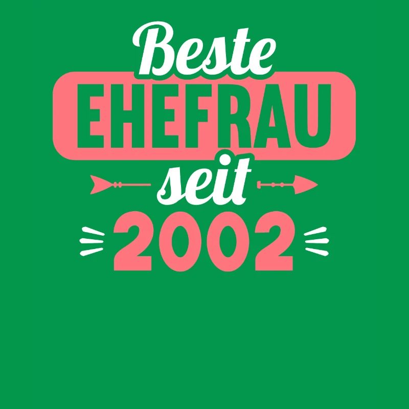 Beste Ehefrau Bester Ehemann seit 2002