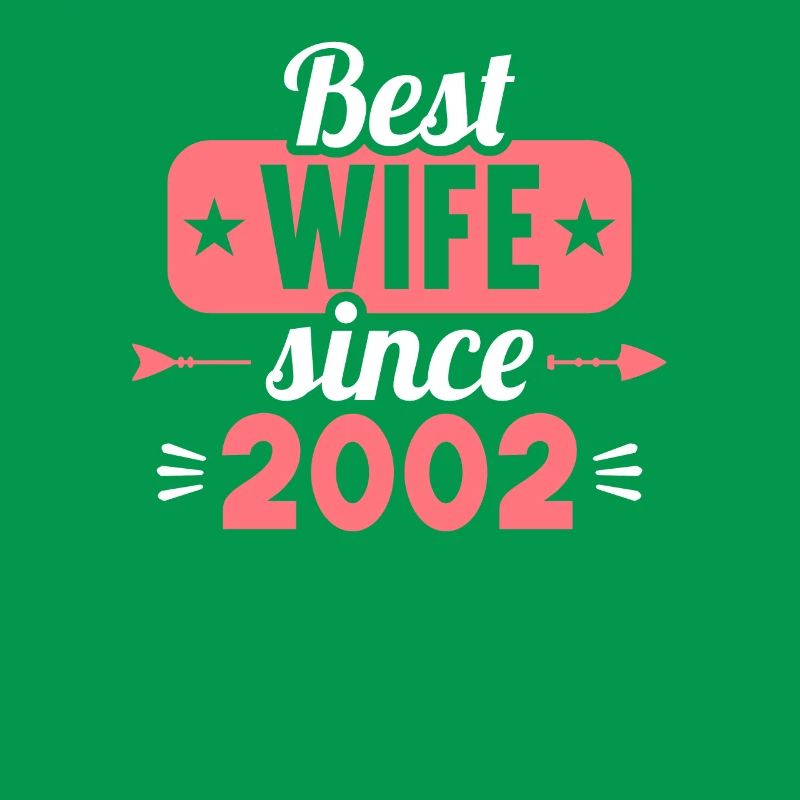 Beste Ehefrau Bester Ehemann seit 2002