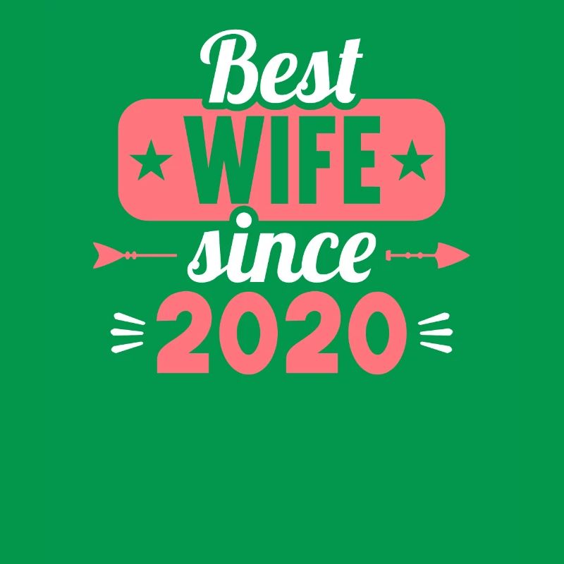 Beste Ehefrau Bester Ehemann seit 2020