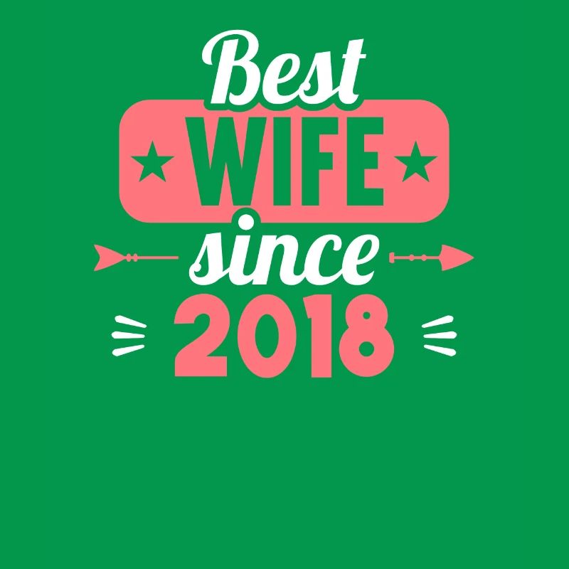 Beste Ehefrau Bester Ehemann seit 2018