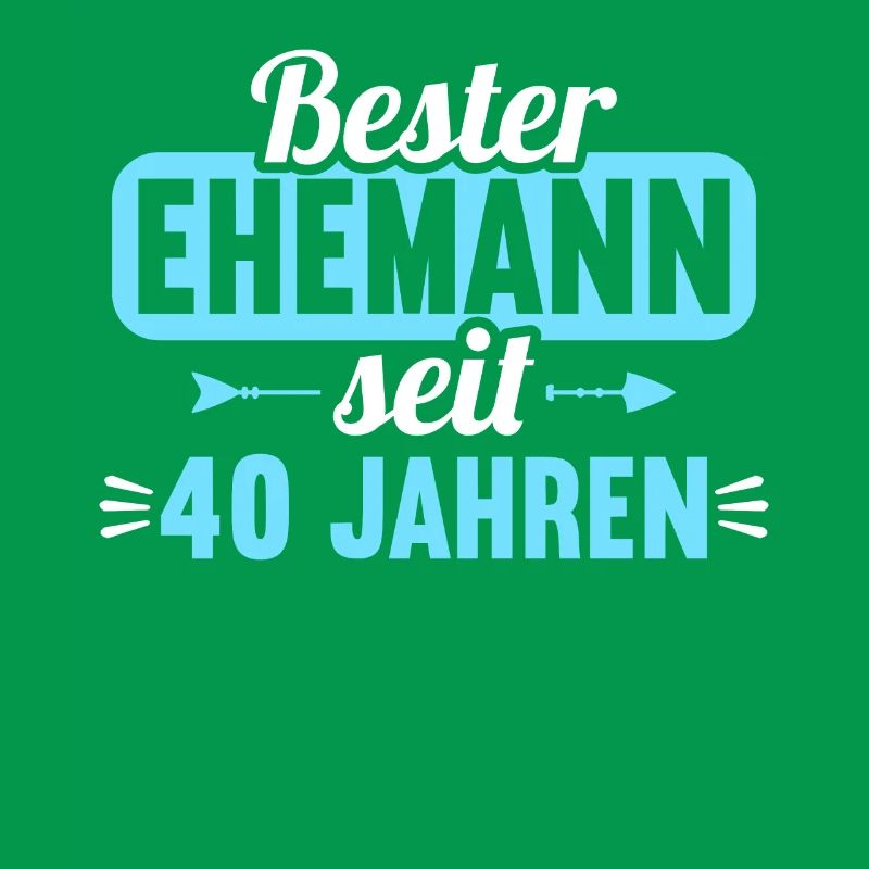 Beste Ehefrau Bester Ehemann seit 40 Jahren