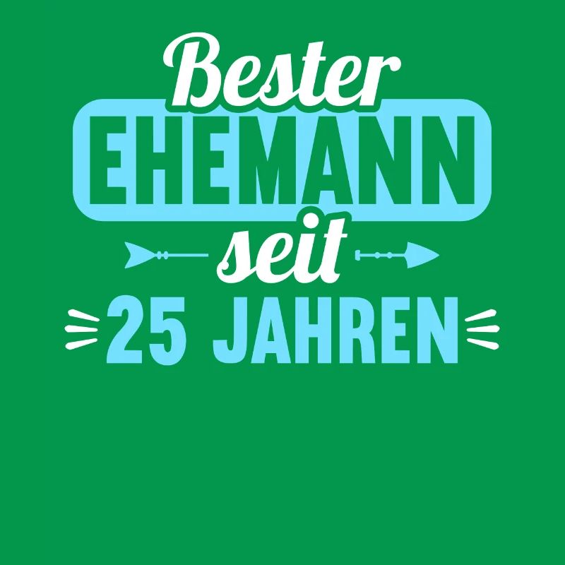 Beste Ehefrau Bester Ehemann seit 25 Jahren
