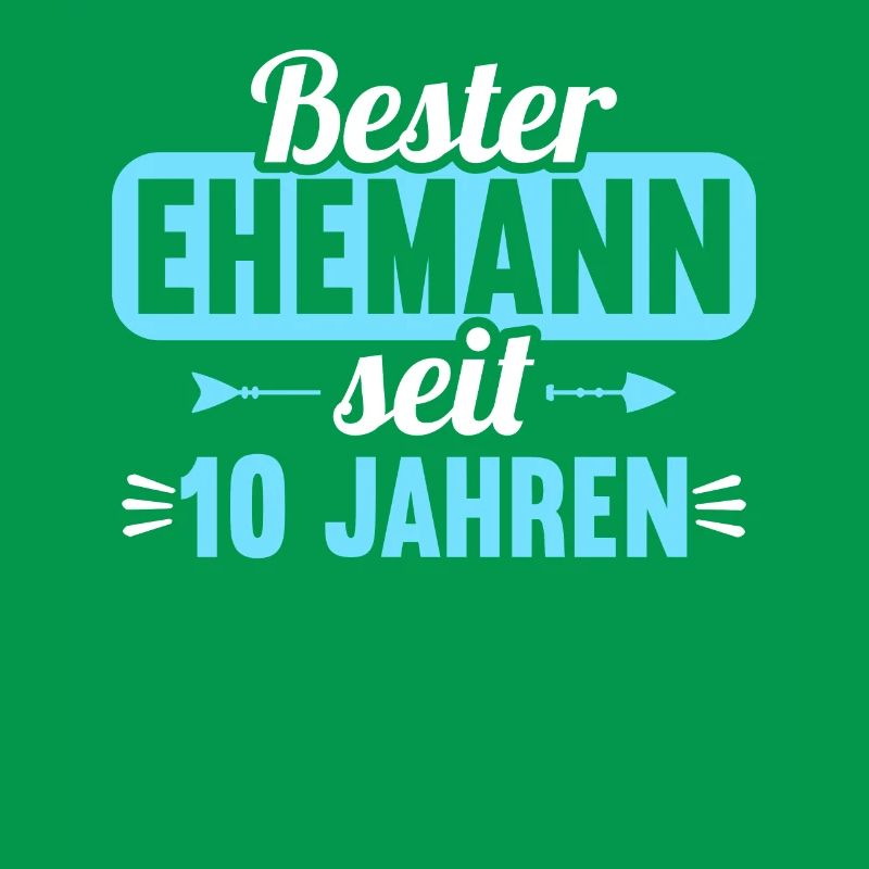 Beste Ehefrau Bester Ehemann seit 10 Jahren