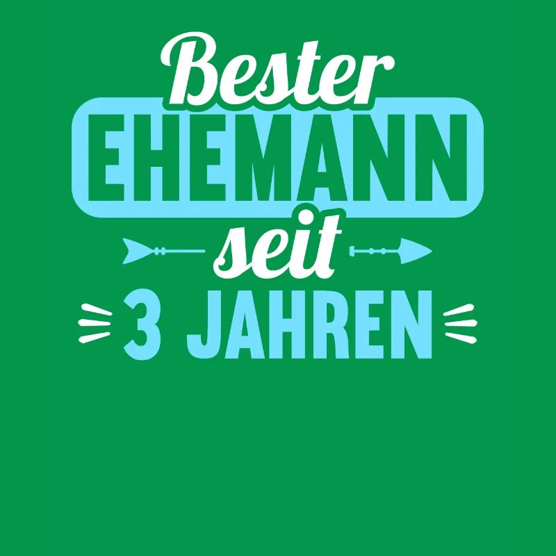Beste Ehefrau Bester Ehemann seit 3 Jahren