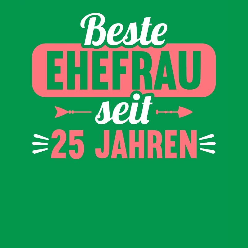 Beste Ehefrau Bester Ehemann seit 25 Jahren