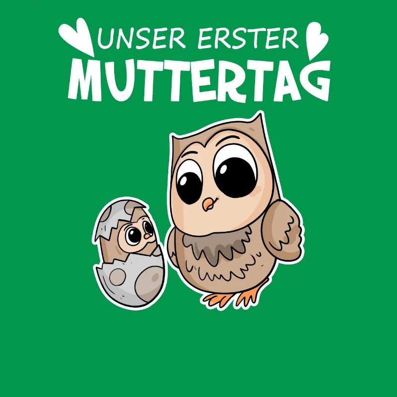 Muttertag Geschenk - Unser erster Muttertag
