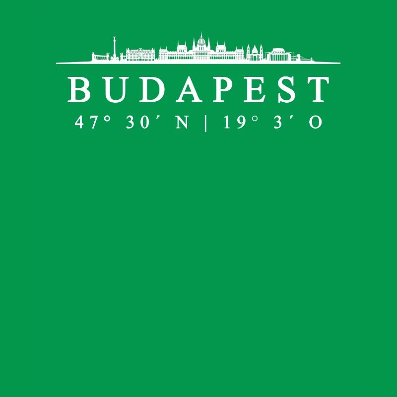 Budapest Coordinates Design